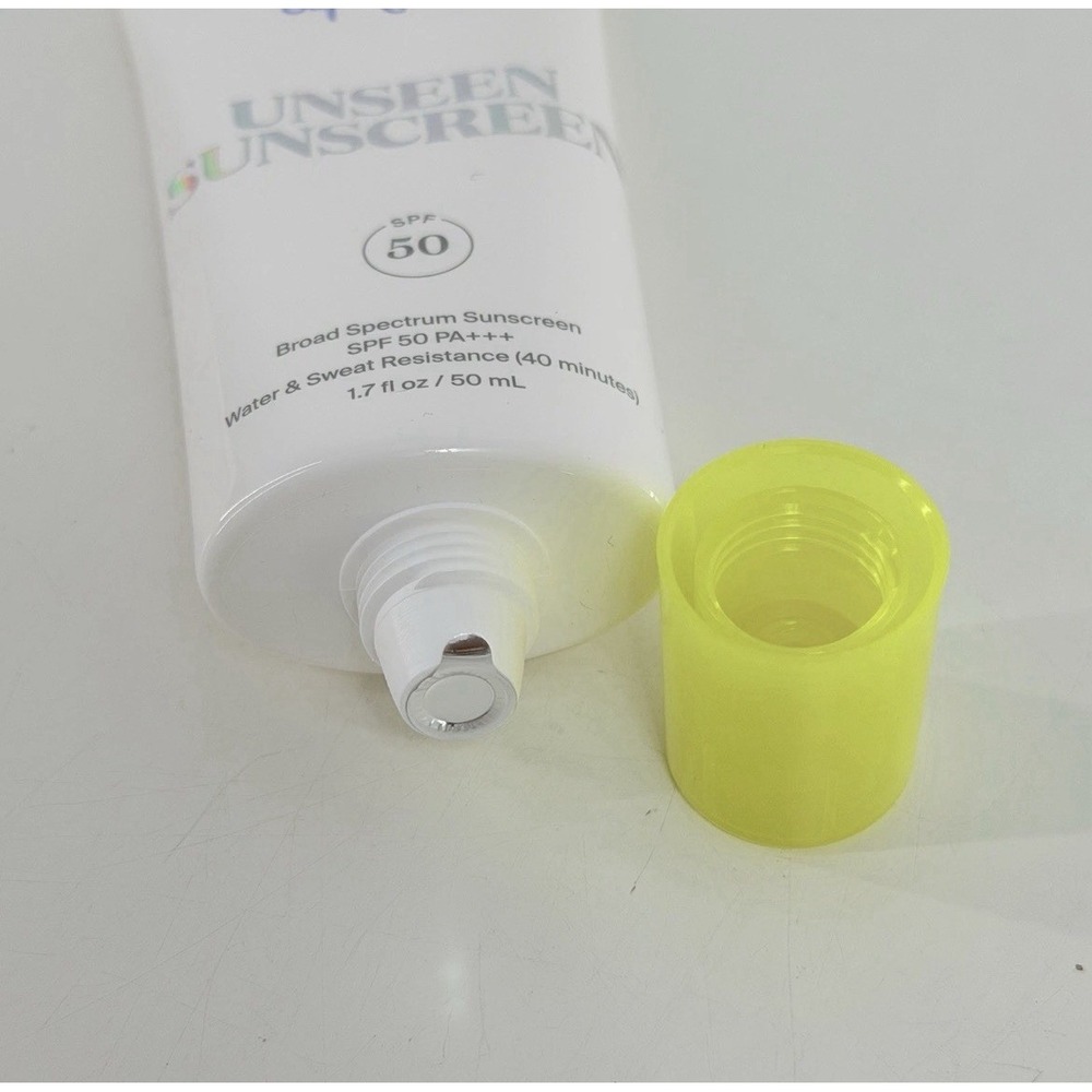 2x - Supergoop! Unseen Sunscreen SPF 50 PA+++ 1.7 Oz Exp-09/2026 NEW Sealed NWOB - Picture 4 of 6